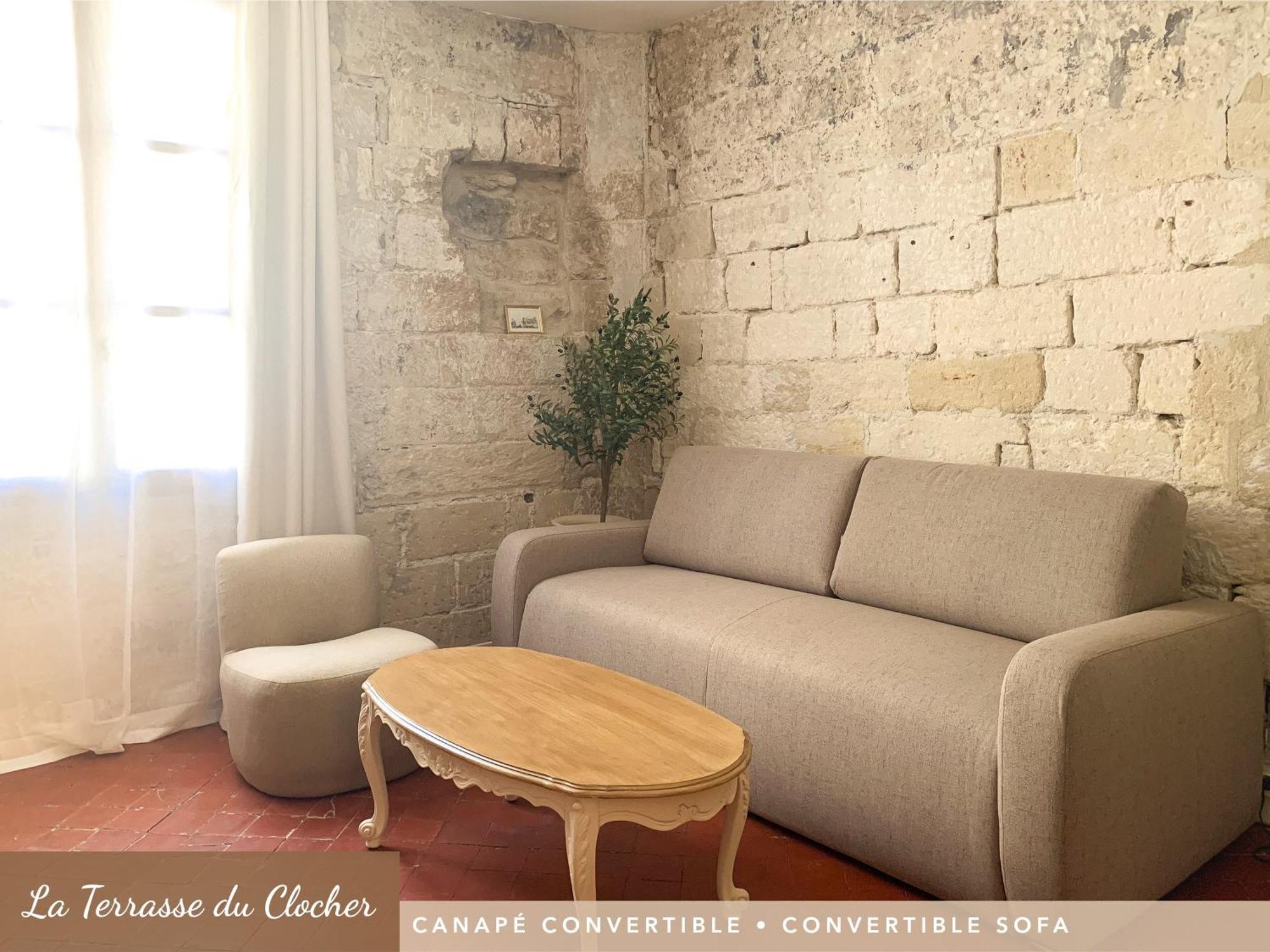 Les Appartements Du Clocher อาวีญง ภายนอก รูปภาพ