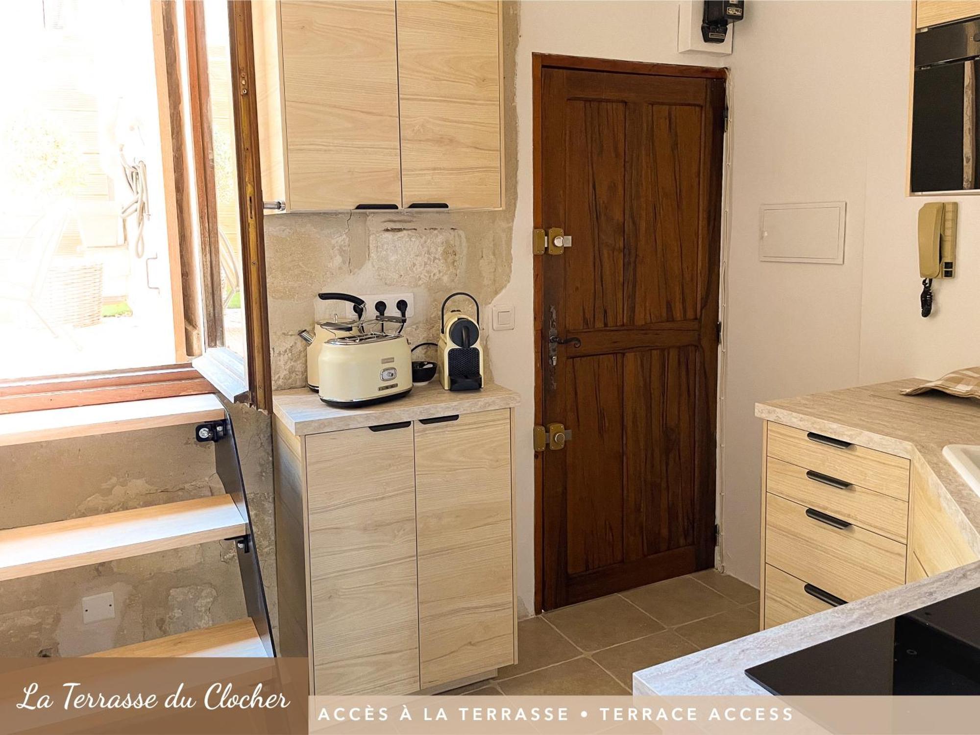 Les Appartements Du Clocher อาวีญง ภายนอก รูปภาพ