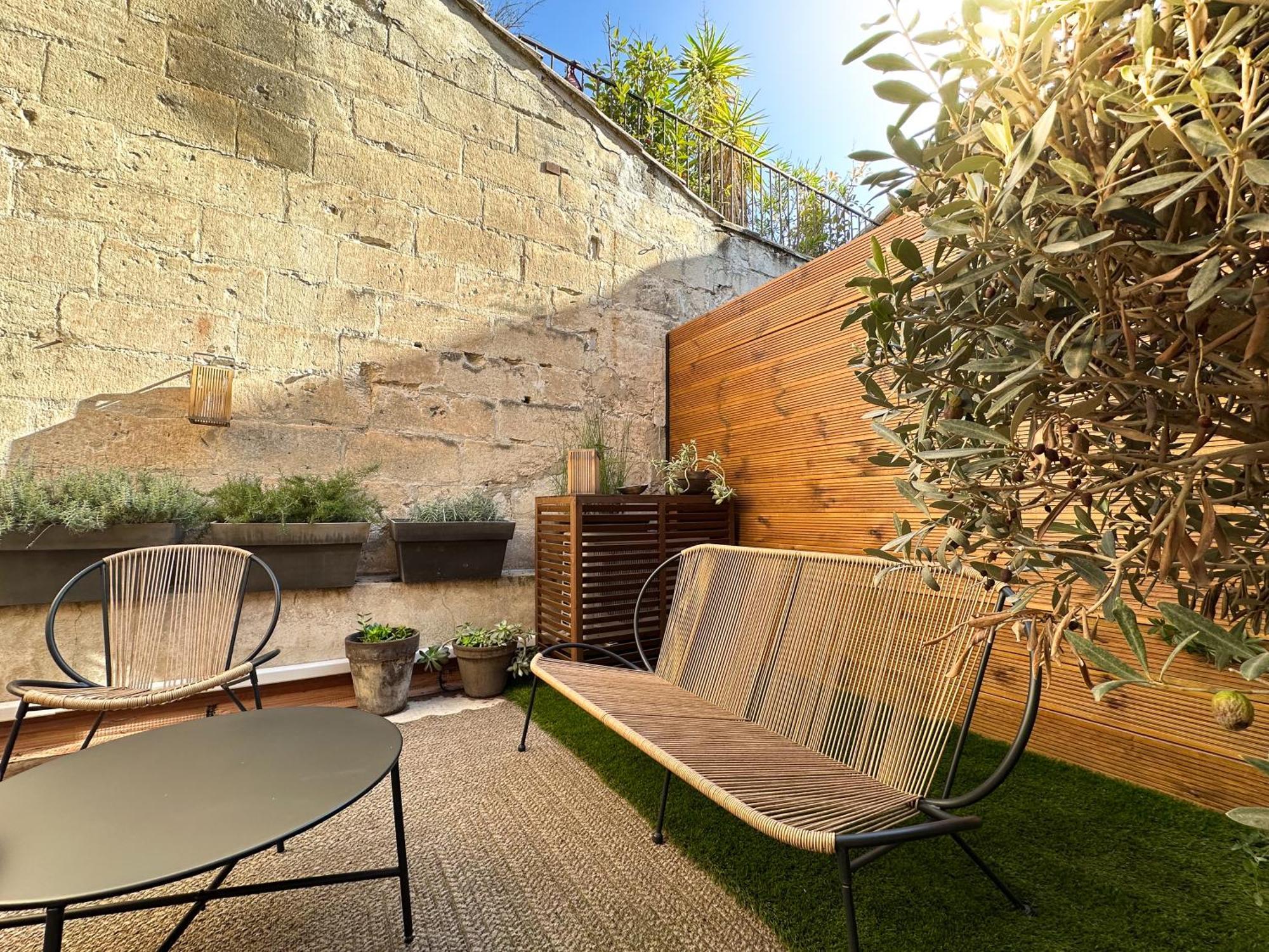 Les Appartements Du Clocher อาวีญง ภายนอก รูปภาพ