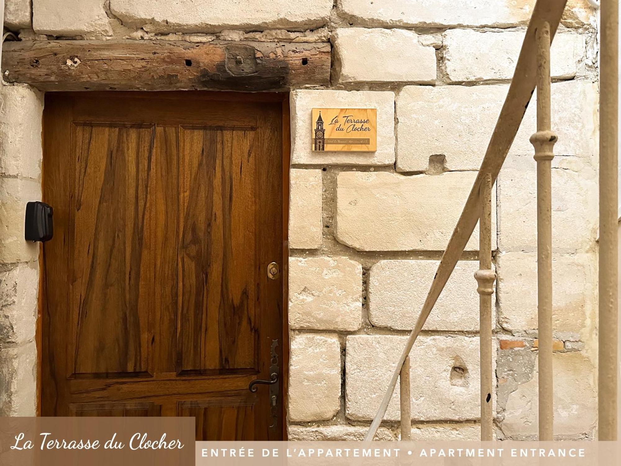 Les Appartements Du Clocher อาวีญง ภายนอก รูปภาพ