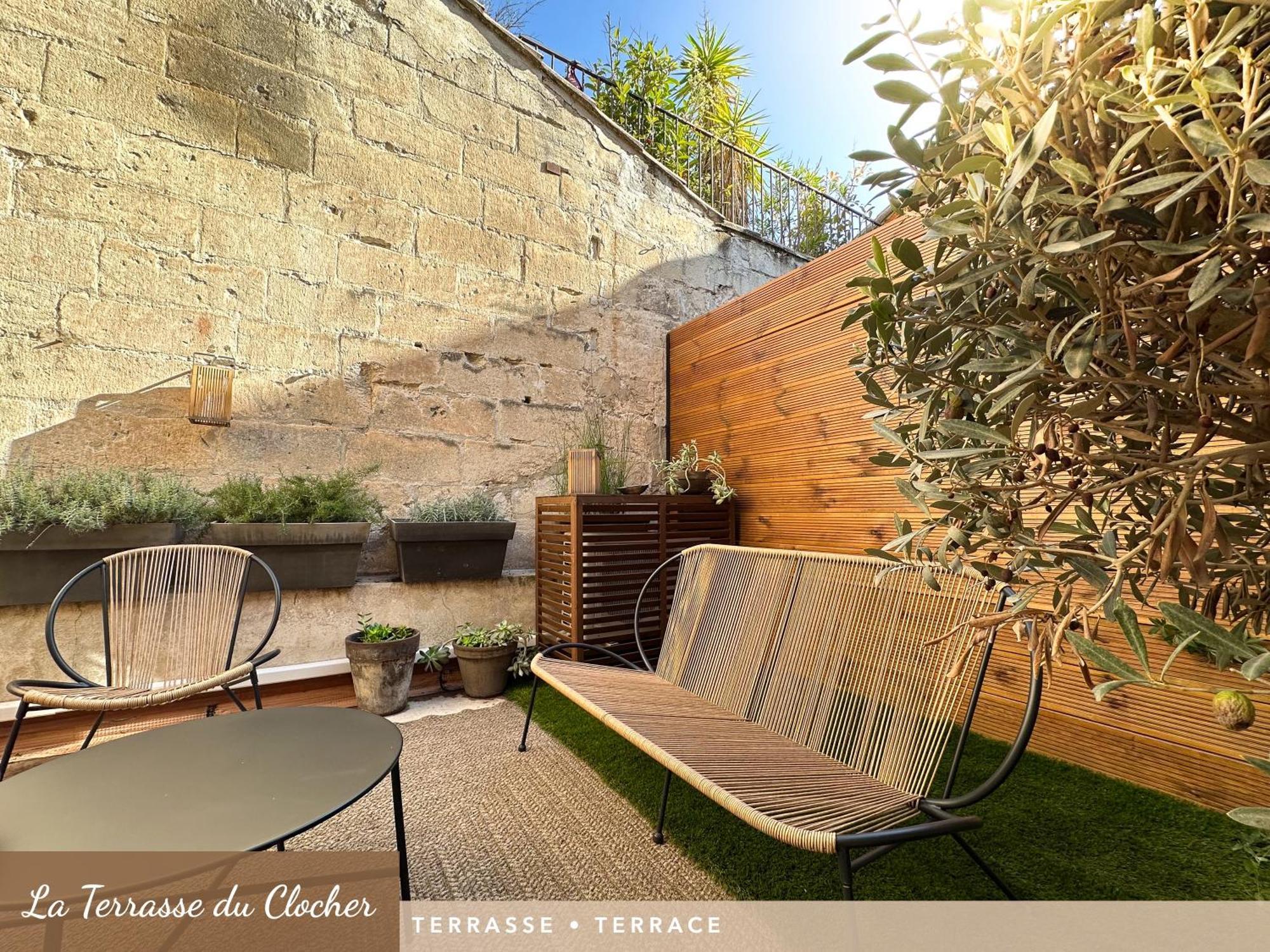 Les Appartements Du Clocher อาวีญง ภายนอก รูปภาพ